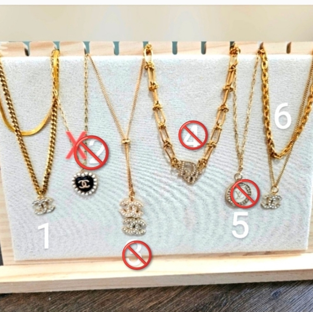 Handmade Lux Pendant Necklaces